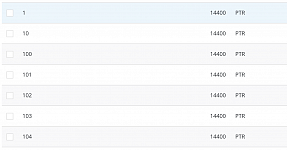 Listing host/subdomain in Edit DNS Records